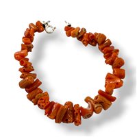 Bracelet Mandile 1922 Woman Coralli in Silver Corallo 2MBRC48.1